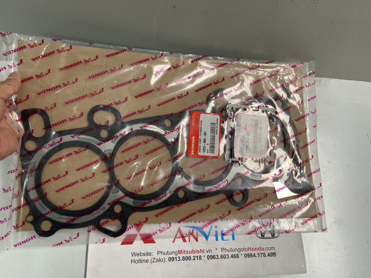 Gioăng quy lát xe Honda CRV 